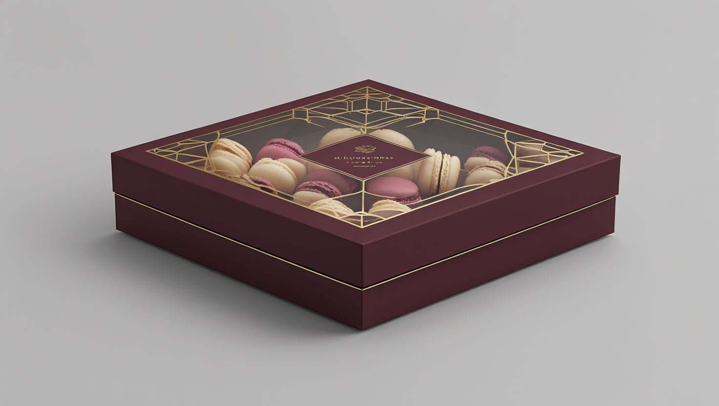 Luxury Macaron Boxes
